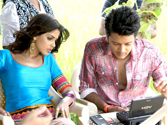 on the sets of tere naal love ho gaya 2