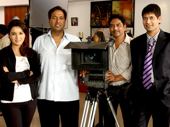 on the sets of khushiyaan 6