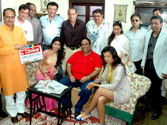 on the sets of gali gali mein chor hai