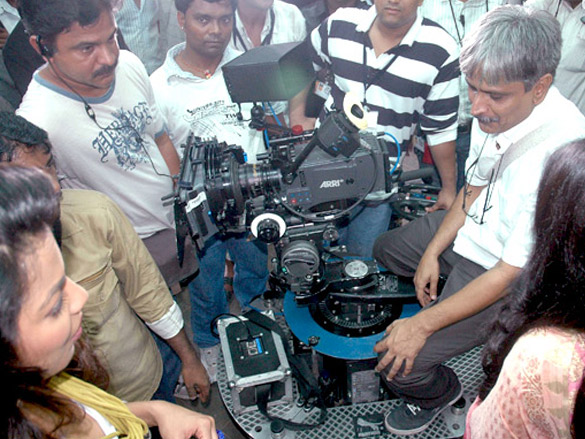 on the sets of gali gali mein chor hai 7
