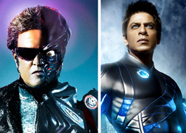 Rajinikanth shoots for Ra.One