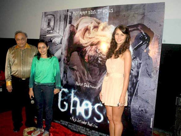 bharat shah launches shiney ahujas film ghost 3