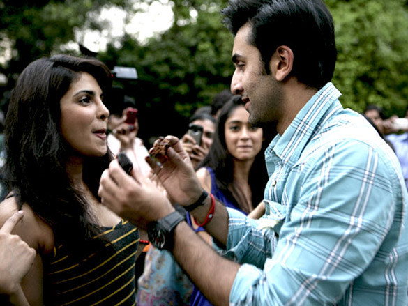 on the sets of barfee 5