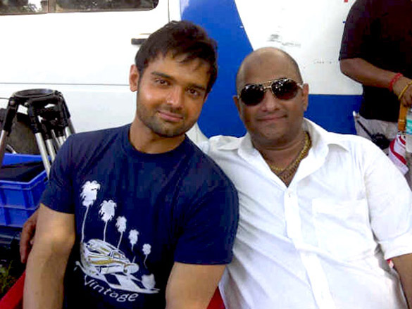 on the sets of tukkaa fitt 2