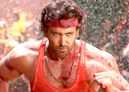Hrithik Roshan injures his back on sets of Agneepath