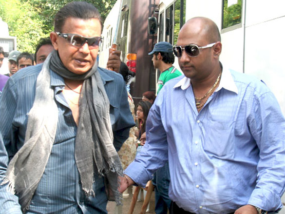 on the sets of tukkaa fitt 6