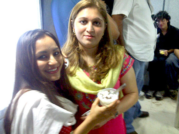 on the sets of tukkaa fitt 12