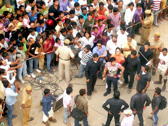 on the sets of jannat 2 2