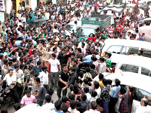 on the sets of jannat 2 3