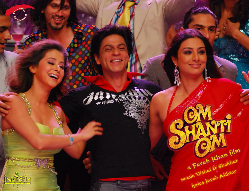 Urmila Matondkar,Shahrukh Khan,Tabu