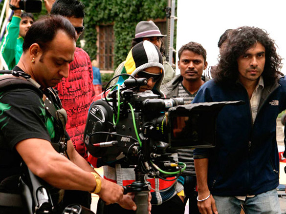 on the sets of rockstar 29