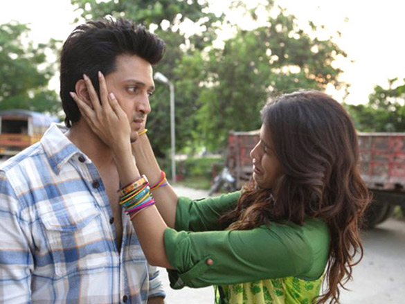 on the sets of tere naal love ho gaya 11
