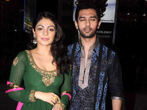 kangna at diwali celebrations to promote miley naa miley hum 8