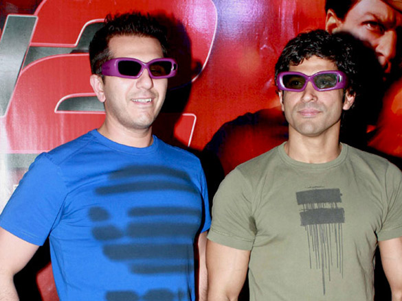 farhan akhtar unveils don 2 3d trailor 5