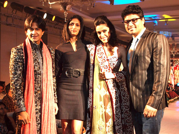 riyaz gangjis bridal collection event in delhi 4
