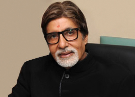 Big B can’t read anyone’s written material except his father’s in public