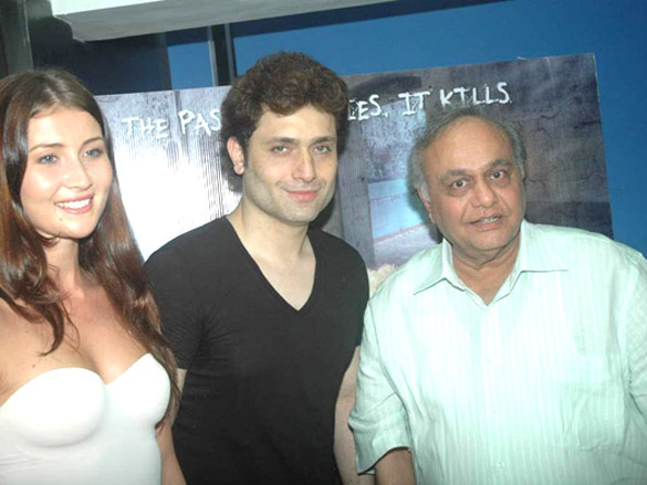 shiney ahuja promotes his film ghost 3