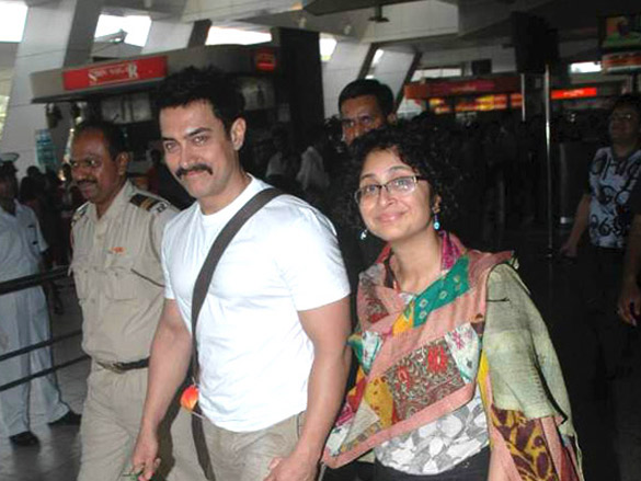 aamir khan arrives from london schedule for reema kagtis film 5