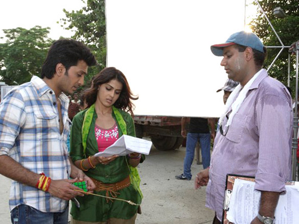 on the sets of tere naal love ho gaya 28