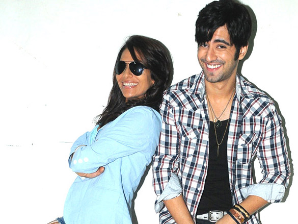 on the sets of sadda adda 9