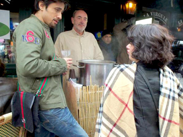 on the sets of london paris new york 5