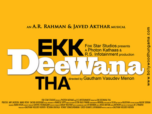 ek deewana tha