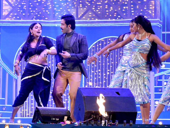vidya balan and tusshar promote the dirty picture on didi no 1 3