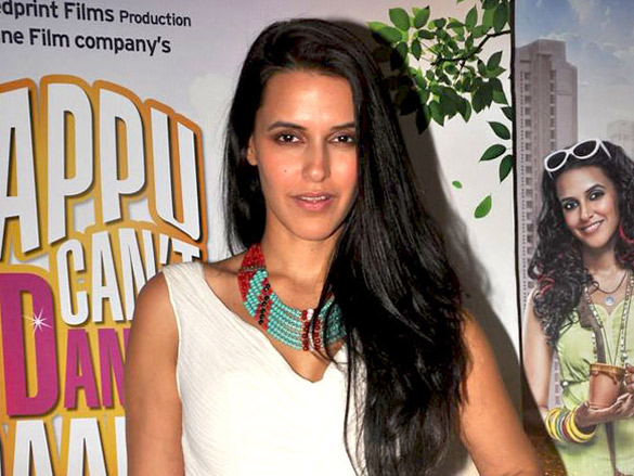 neha dhupia promotes pappu cant dance saala 3