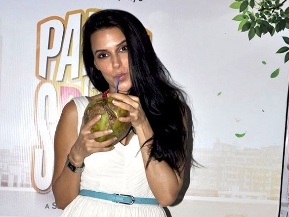 neha dhupia promotes pappu cant dance saala 4