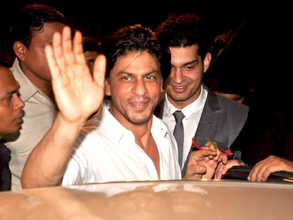 srk in don 2 look at priyanka soormas wedding 16