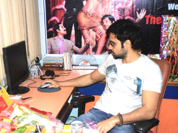 emraan and tusshar promote the dirty picture 6
