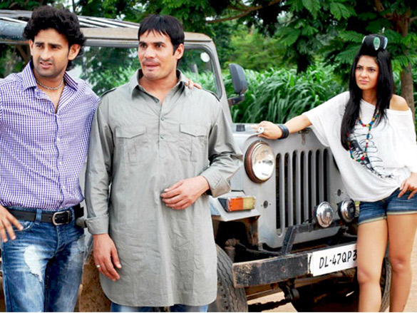 on the sets of love kiya aur lag gayi 13