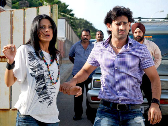 on the sets of love kiya aur lag gayi 14