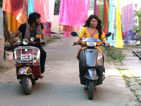 on the sets of bittoo boss