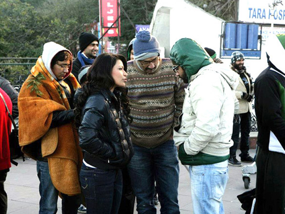 on the sets of bittoo boss 2