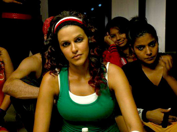 on the sets of pappu cant dance saala