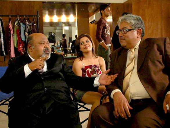 on the sets of pappu cant dance saala 8