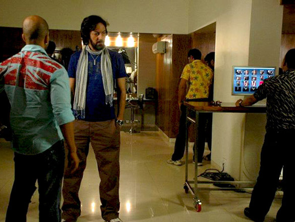 on the sets of pappu cant dance saala 11