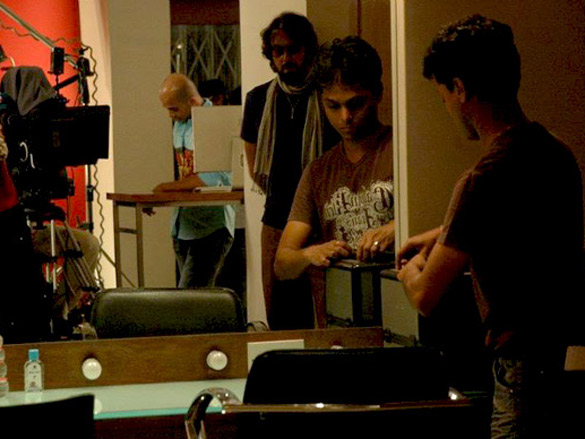 on the sets of pappu cant dance saala 18