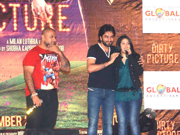 the dirty picture promotions at mithibai college kshitij festival 8