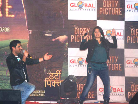 the dirty picture promotions at mithibai college kshitij festival 9
