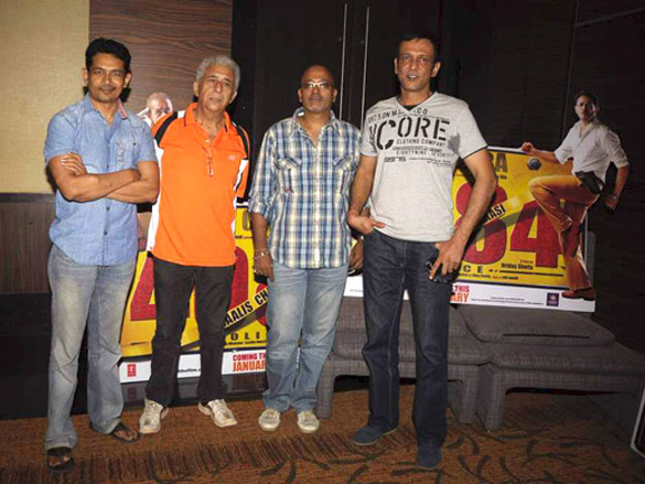 Press conference of ‘Chaalis Chauraasi’