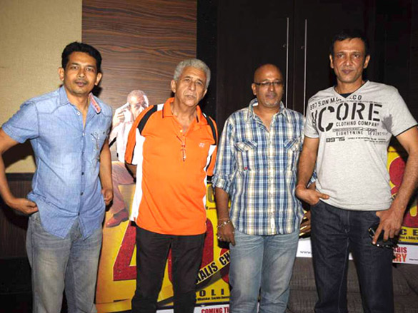 press conference of chaalis chauraasi 3