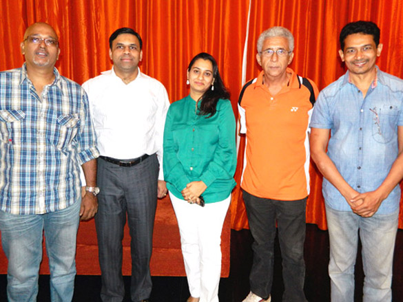 Press conference of ‘Chaalis Chauraasi’