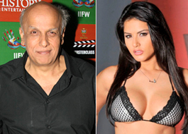 Mahesh Bhatt visits Sunny Leone in Bigg Boss House