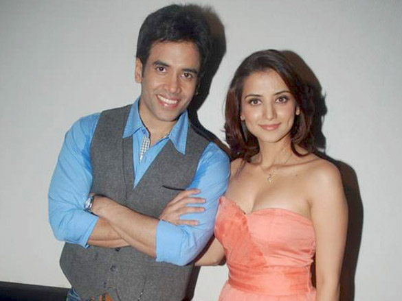 tusshar and kulraj at chaar din ki chandni film announcement 4