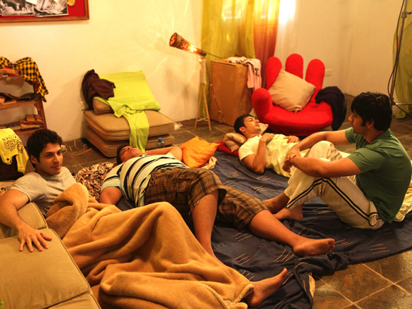 on the sets of sadda adda 31