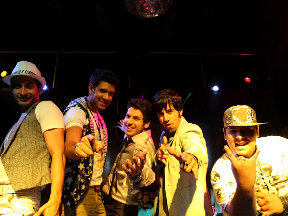 on the sets of sadda adda 32