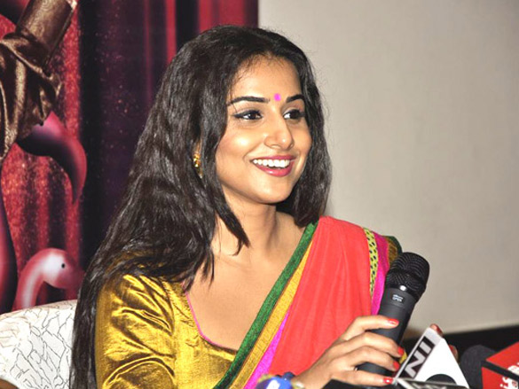 vidya balan and ekta at the dirty picture success media meet 8