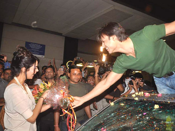 vivek and mallika promote new film kismat love paisa dilli 6